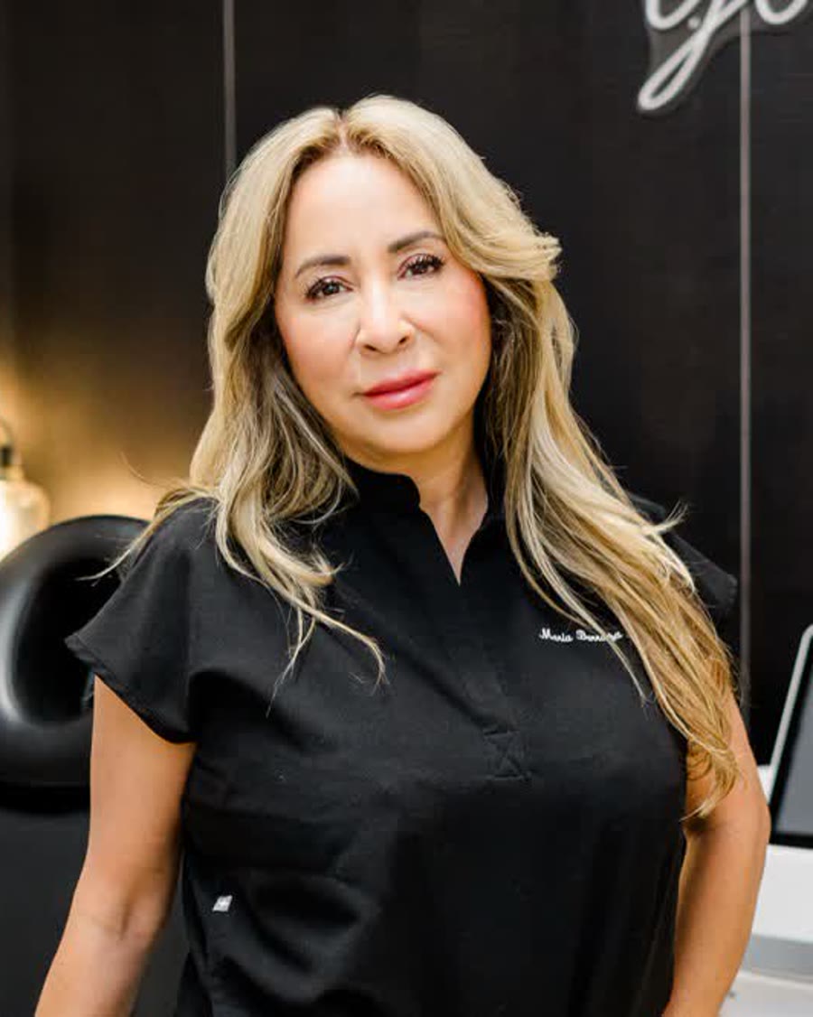 Maria Barraza, FNP-BC, from her interview